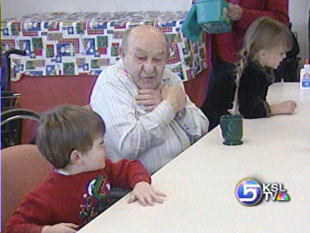 Center Provides Care for Seniors and Children