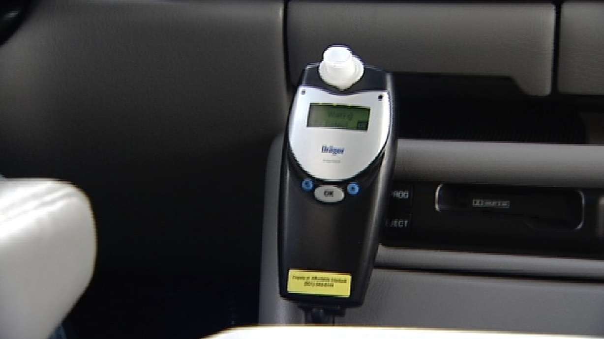 Device Would Keep Drunk Drivers Off the Road