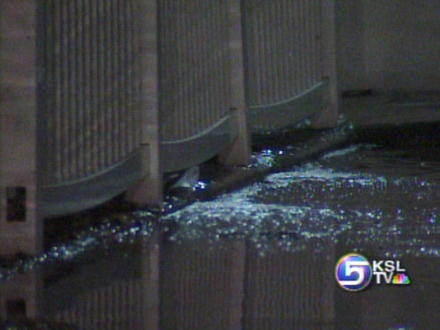 Water Line Breaks, Leaves Big Mess