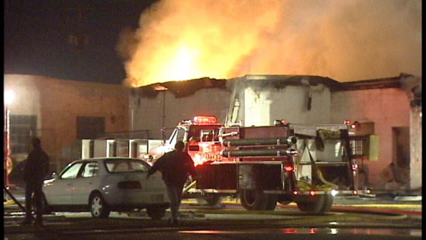 Fire Destroys Business in Preston, ID