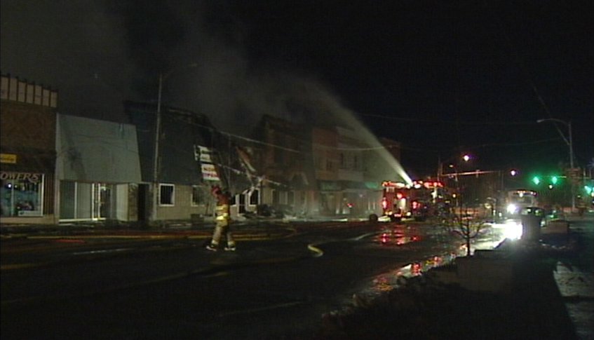 Utah Crews Help Battle Fire in Preston, Idaho