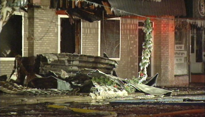 Utah Crews Help Battle Fire in Preston, Idaho