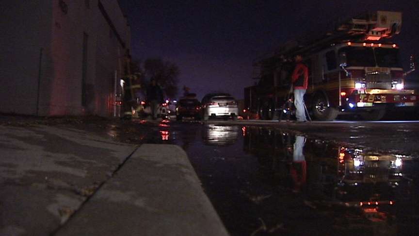 Broken Pipes Keep Fire Crews Busy