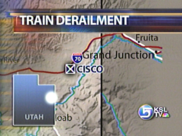 Amtrak Train Collides With Semi, Derails in Southeastern Utah