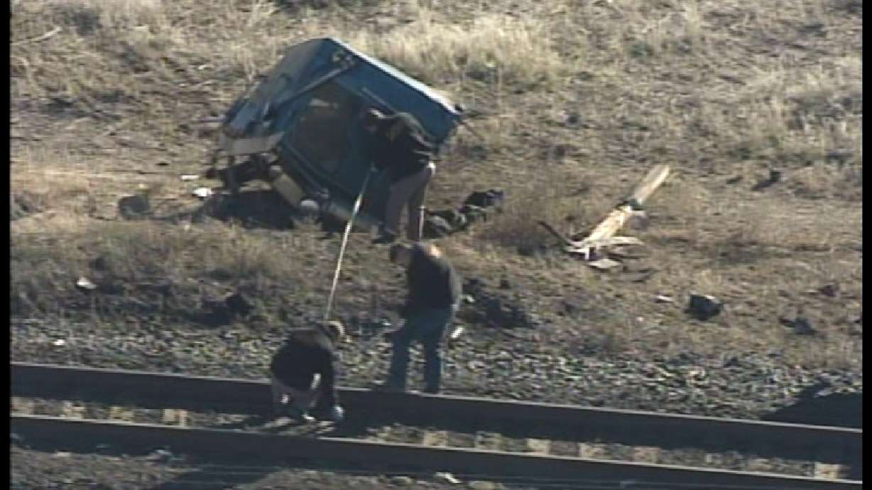 Most Utah Rail Crossings Have Only Signs for Warnings