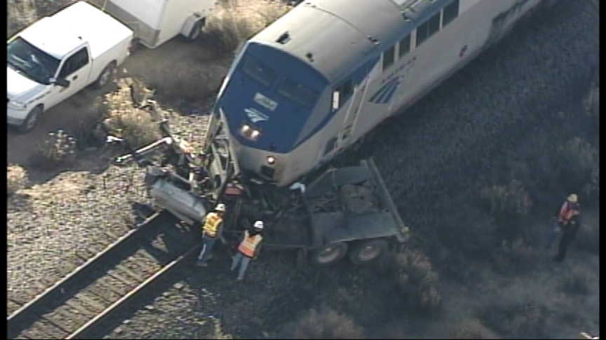 Authorities Release Name of Man Killed in Train Collision