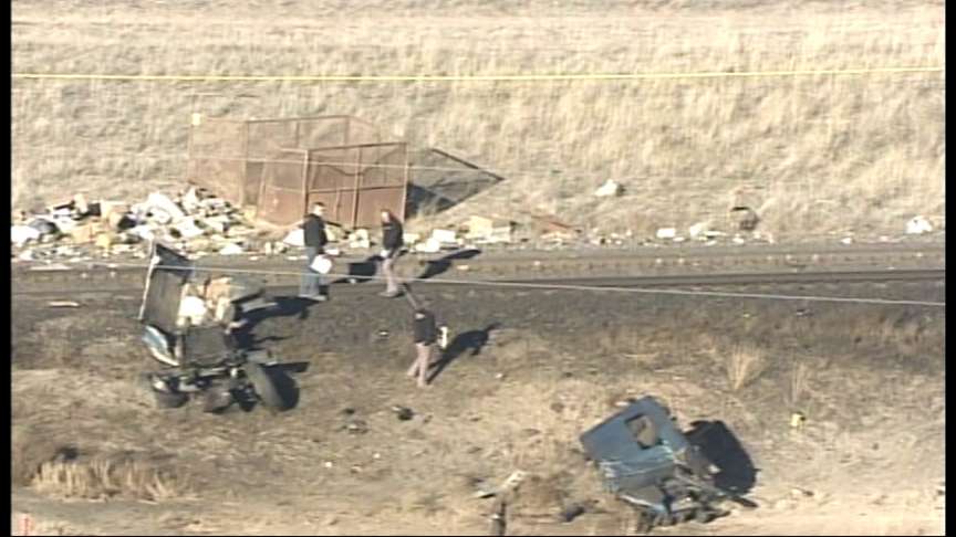 Amtrak Train Collides With Semi, Derails in Southeastern Utah