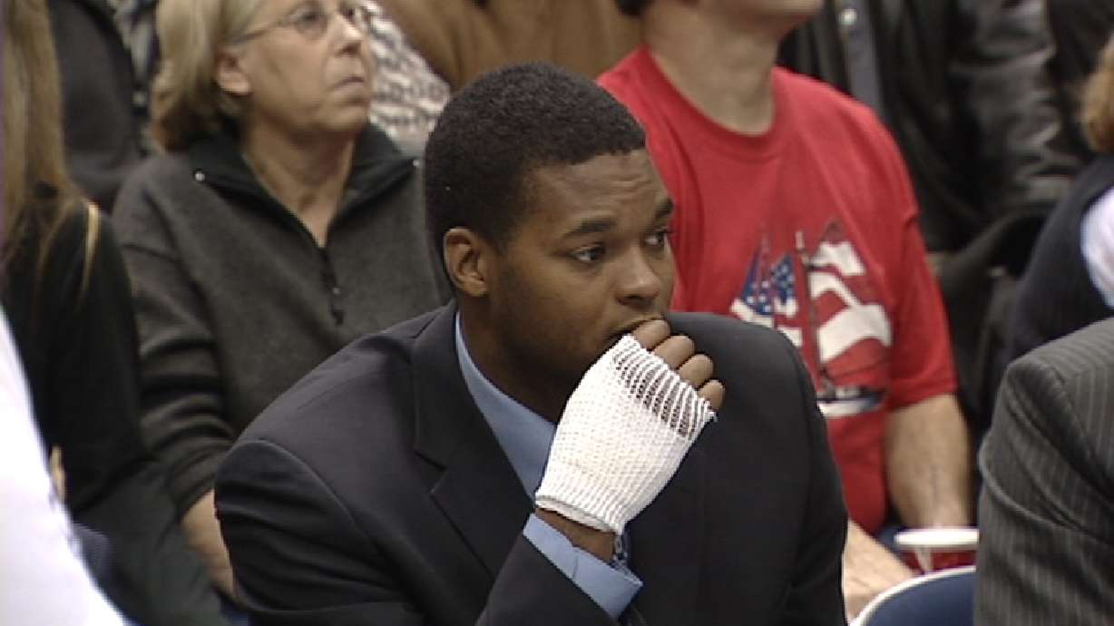 Two Jazz Players Allegedly Involved in Bar Scuffle