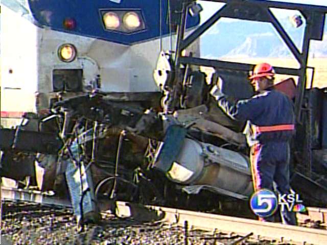 Amtrak Train Collides With Semi, Derails in Southeastern Utah