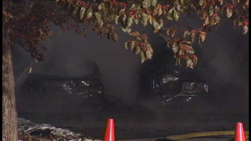 Three Suspicious Fires Start Overnight