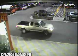 Surveillance Video Catches Possible Hit-and-Run Suspect