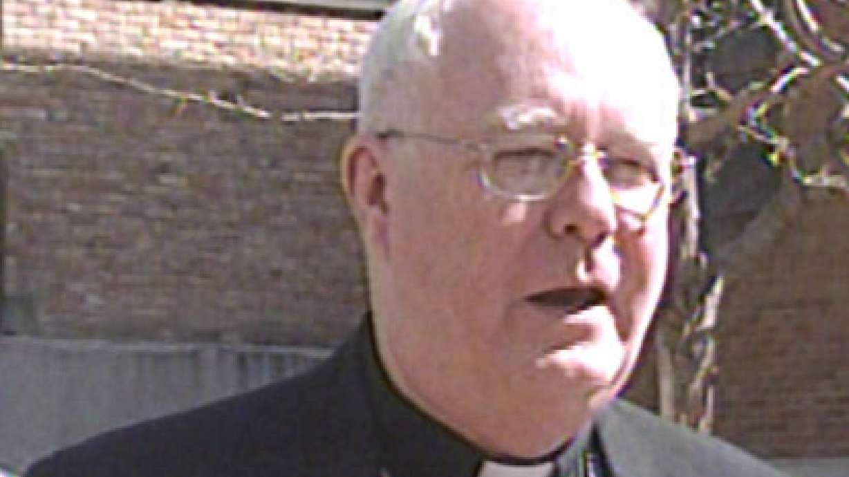 Bishop Niederauer Reacts to New Job