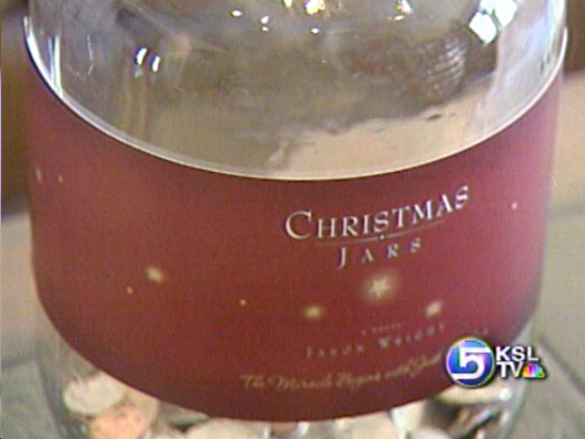 "Christmas Jar" Book Inspiring Families