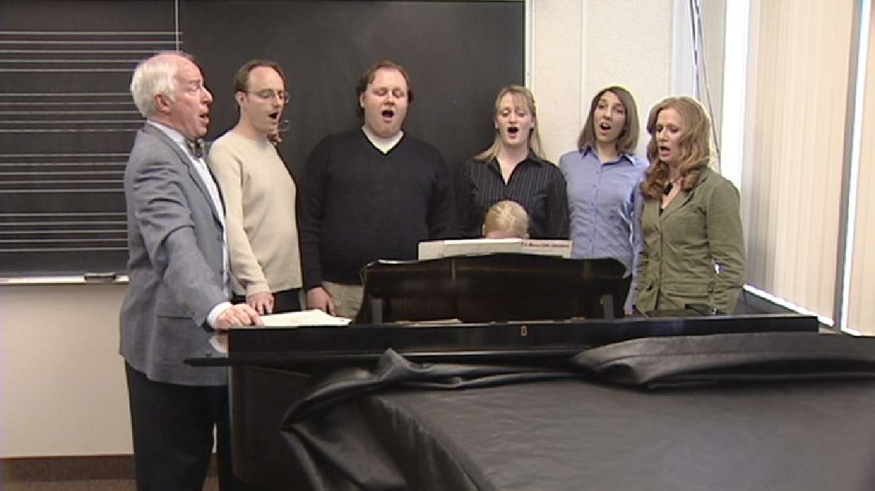 Professor Says Anyone Can Be Taught to Sing Well