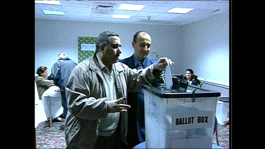 Utahns from Iraq Travel to California to Vote