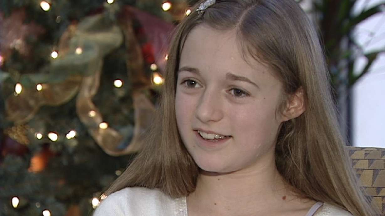 12-Year Old Raises Money for Quarters for Christmas