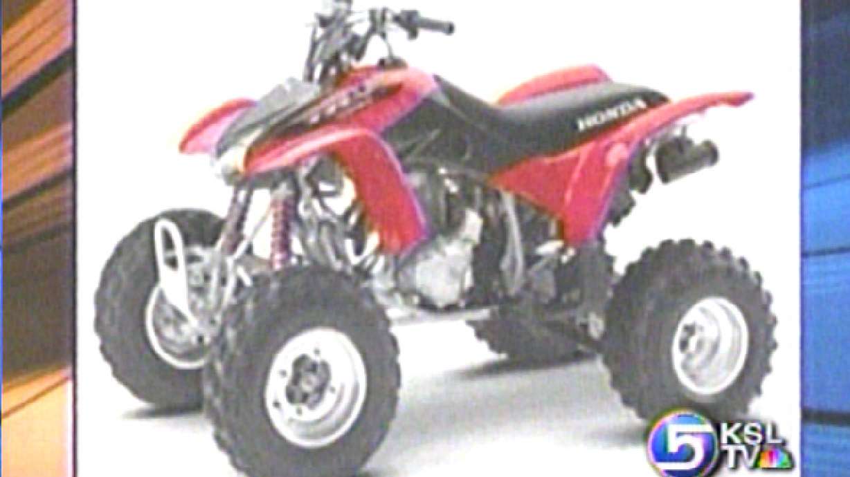Honda Recalls ATVs
