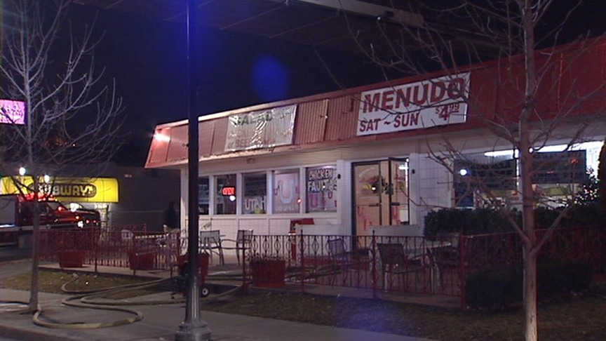 Grease Starts Fire at Mexican Restaurant