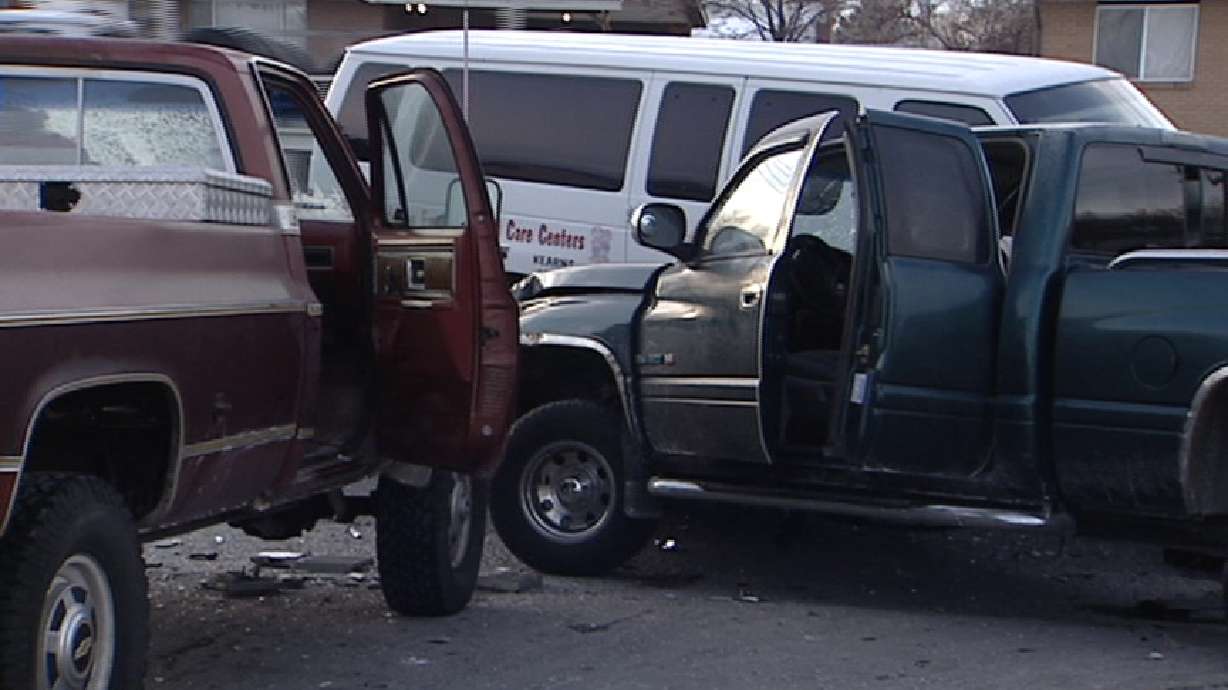 Triple Car Crash in Kearns
