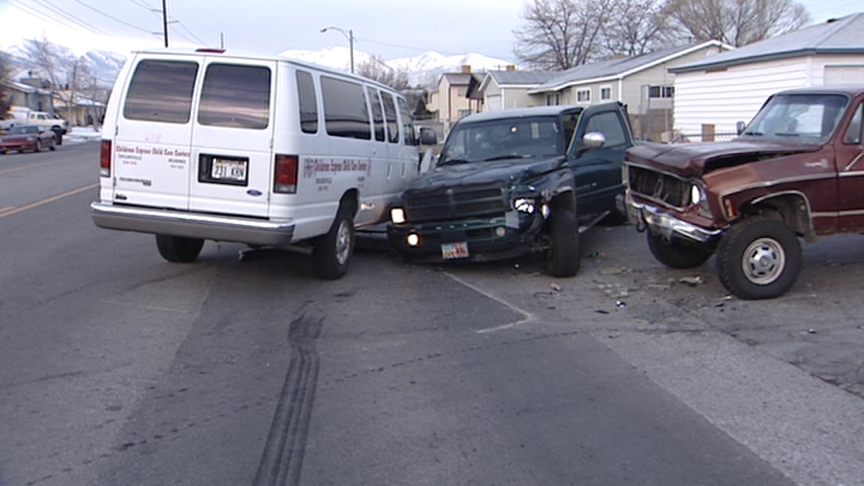 Triple Car Crash in Kearns