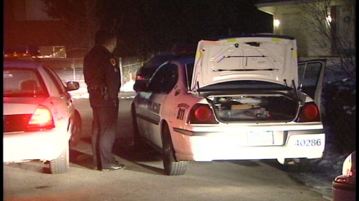 Thief Steals Police Car