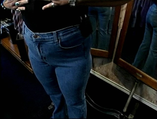 New Line of Denim Promises Slimmer Middle