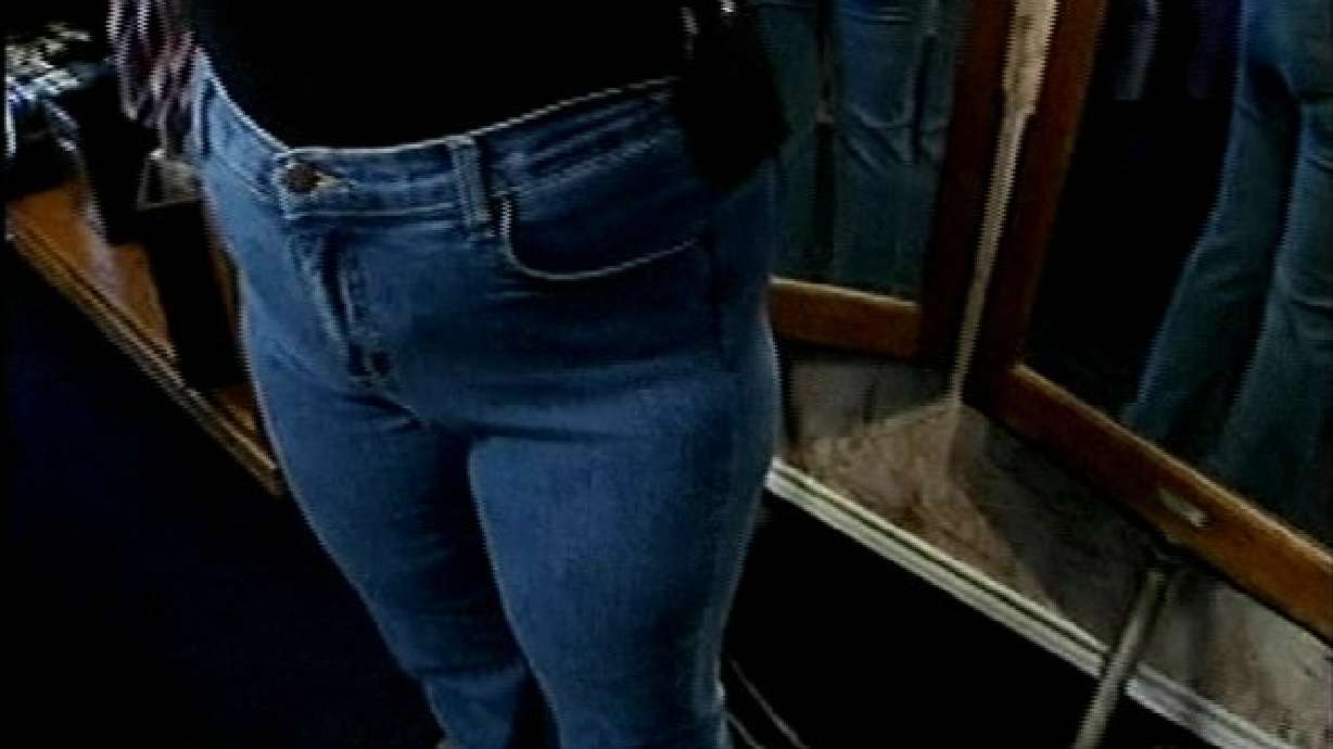 New Line of Denim Promises Slimmer Middle