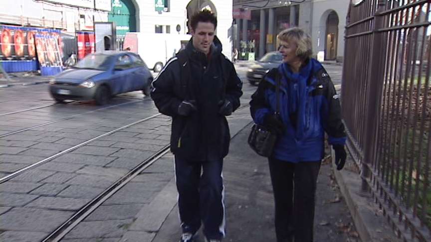 Shelley Osterloh Visits Torino for an Olympic Preview