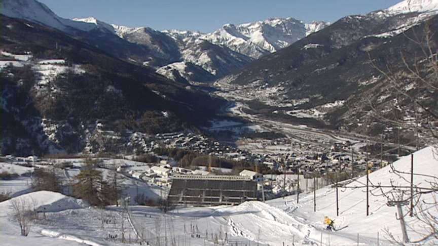 Shelley Osterloh Visits Torino for an Olympic Preview