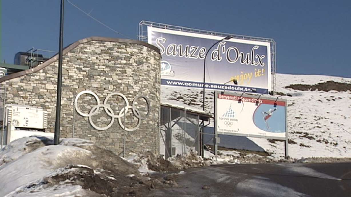 Shelley Osterloh Visits Torino for an Olympic Preview