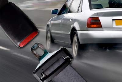 Utah Safety Belt Use Above Average