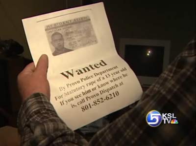 Father of Rape Victim Posts Reward for Alleged Suspect