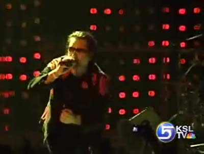 U2 Rocks the Delta Center