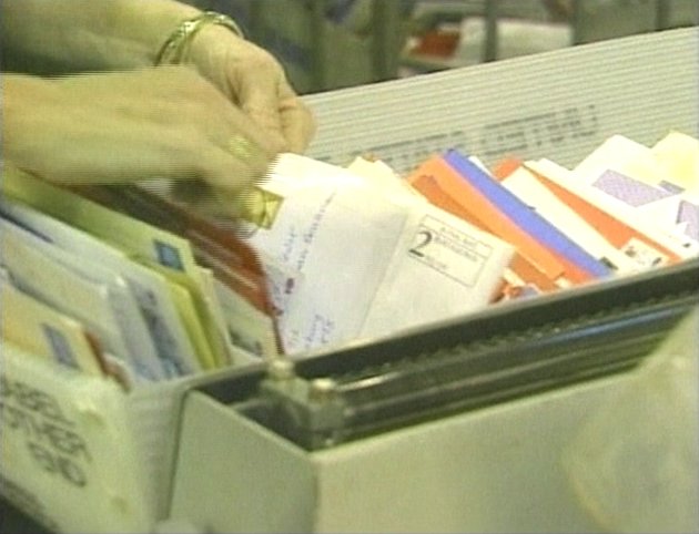 Post Office Expects Busiest Day Today