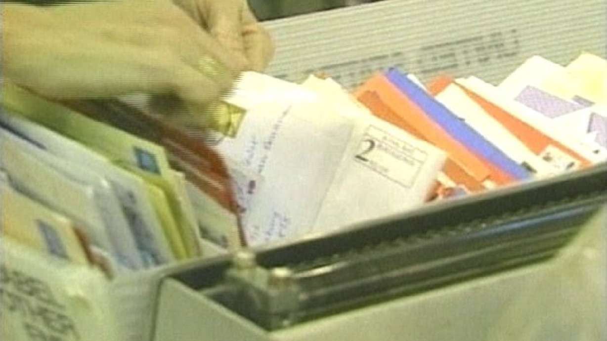 Post Office Expects Busiest Day Today