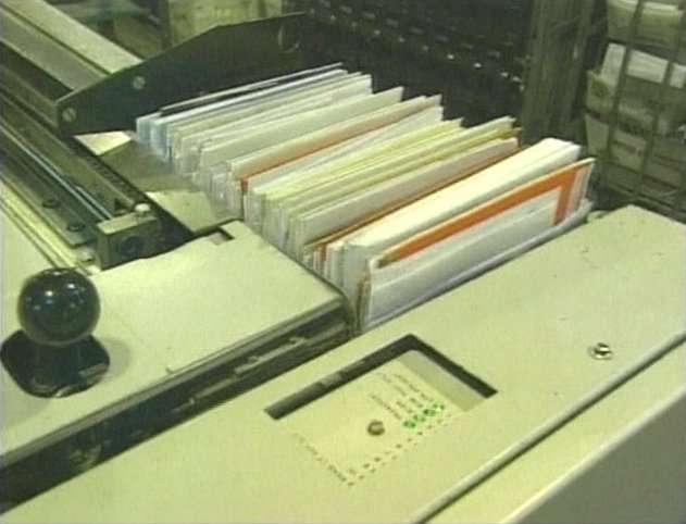 Post Office Expects Busiest Day Today