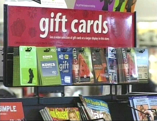 Gift Cards Becoming a Popular Alternative