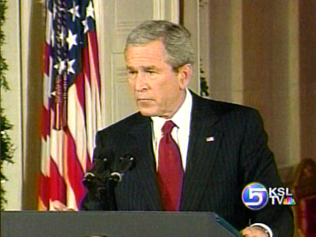 Survey: Utahns Split Over Bush's Spying on Americans