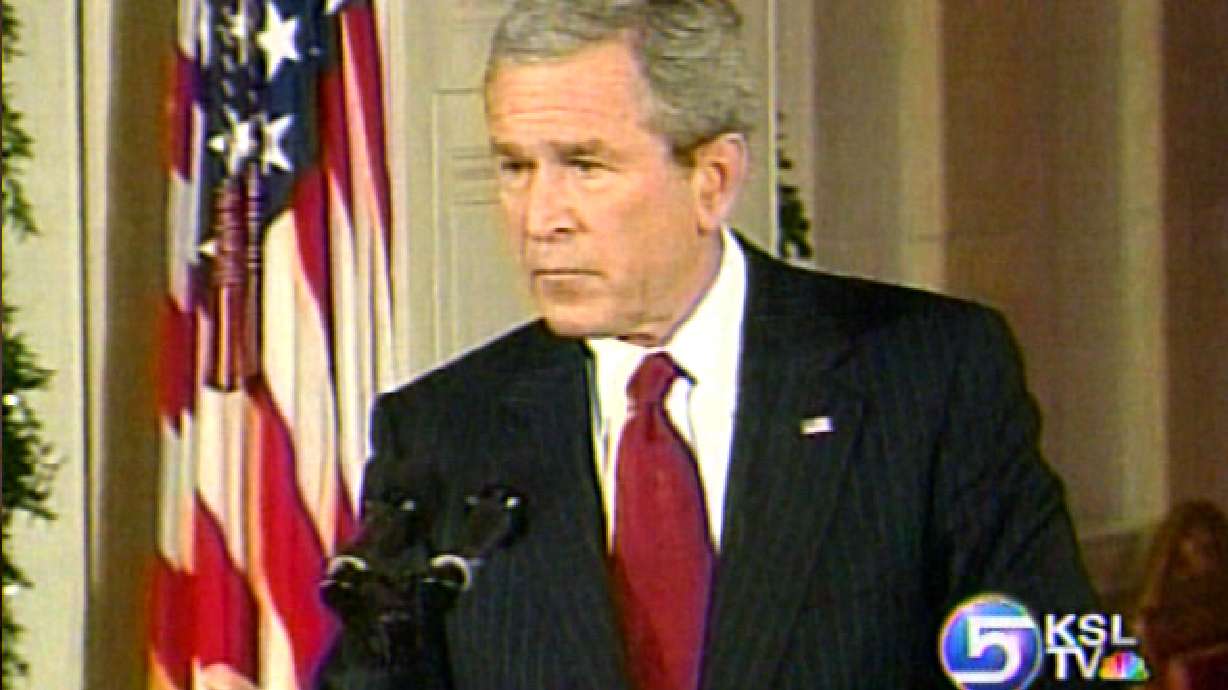Survey: Utahns Split Over Bush's Spying on Americans