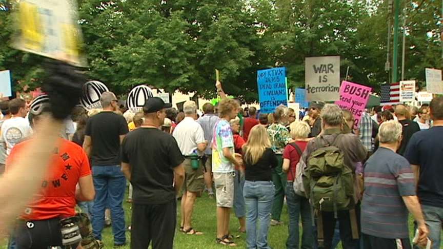 Survey: Utahns Split Over Bush's Spying on Americans