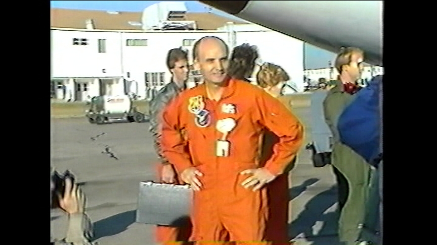 Former Senator Garn Memorialized with 'Garn Scale'