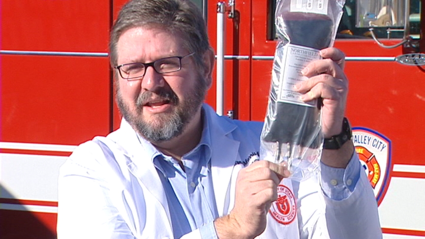 Trauma Centers to Start Using Synthetic Blood