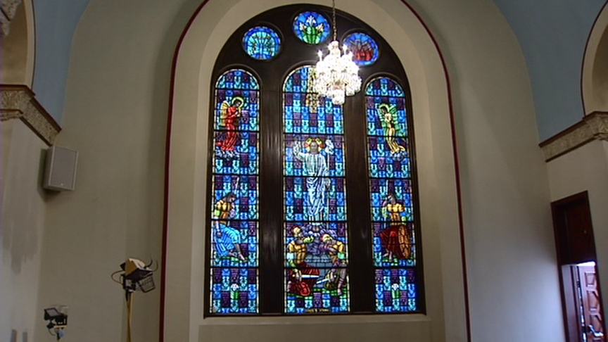 Renovated Greek Orthodox Church Welcomes Back Worshippers