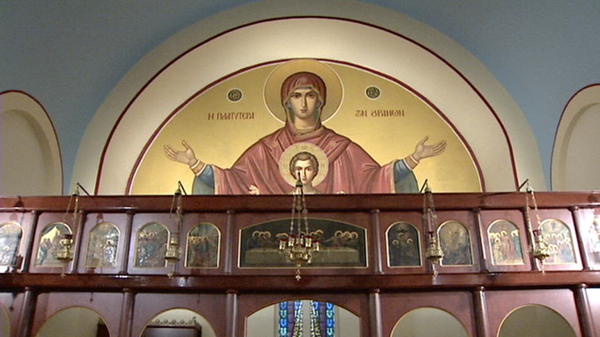 Renovated Greek Orthodox Church Welcomes Back Worshippers