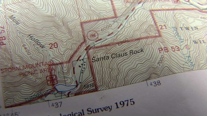 Reporter Finds Santa Claus in Big Cottonwood Canyon