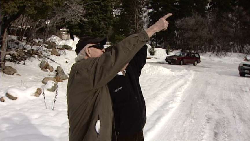 Reporter Finds Santa Claus in Big Cottonwood Canyon