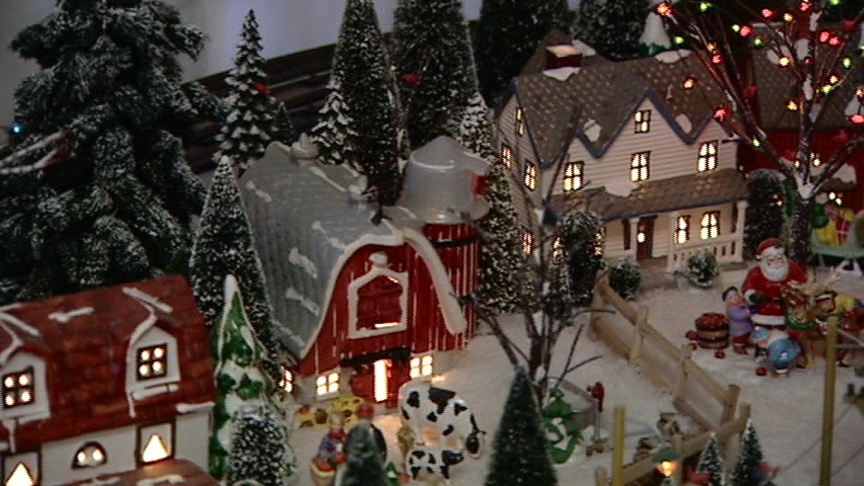 Christmas Town Fills St. George Man's Basement