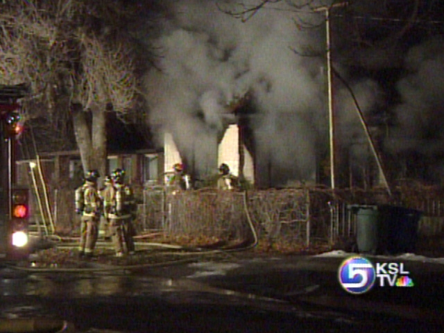 Men Rescue Resident from Home Fire