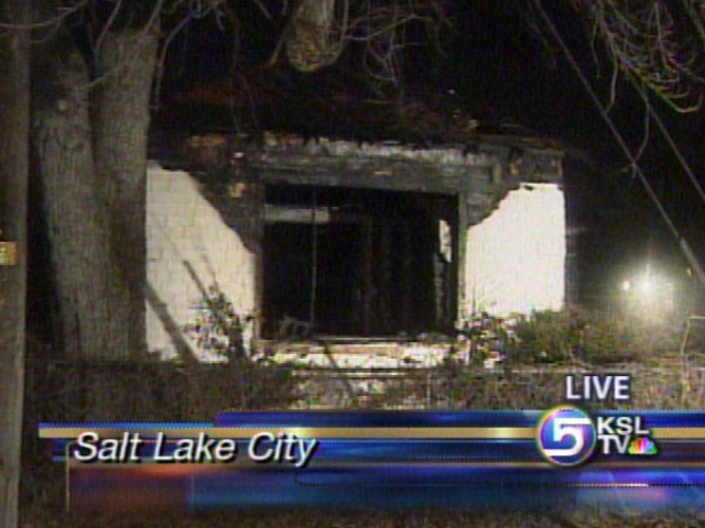 Men Rescue Resident from Home Fire