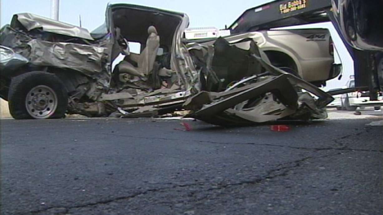 Three Seriously Injured in Semi vs. Pickup Accident